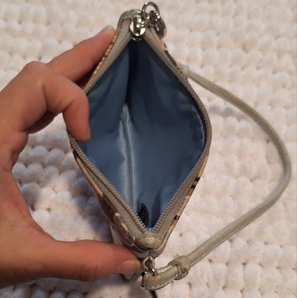 Coach Poopy bundles purse and wristlet - Picture 5 of 14